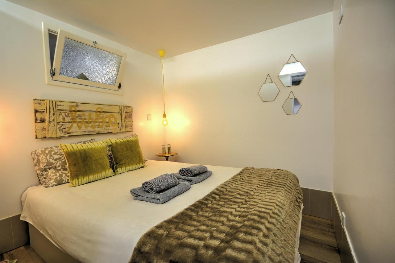 Traditional Apartment With A Terrace, Ac And Fast Internet Lissabon Exterior foto
